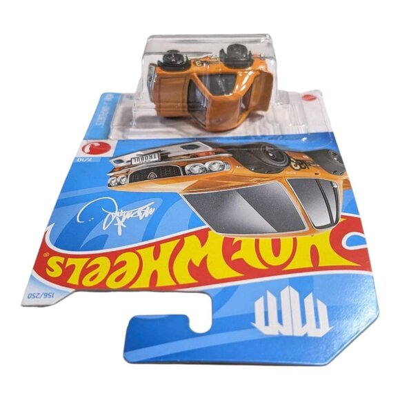 Hot Wheels Mazda RX-3 Tooned Orange #156 Mainline Case H New JDM - Picture 8 of 8